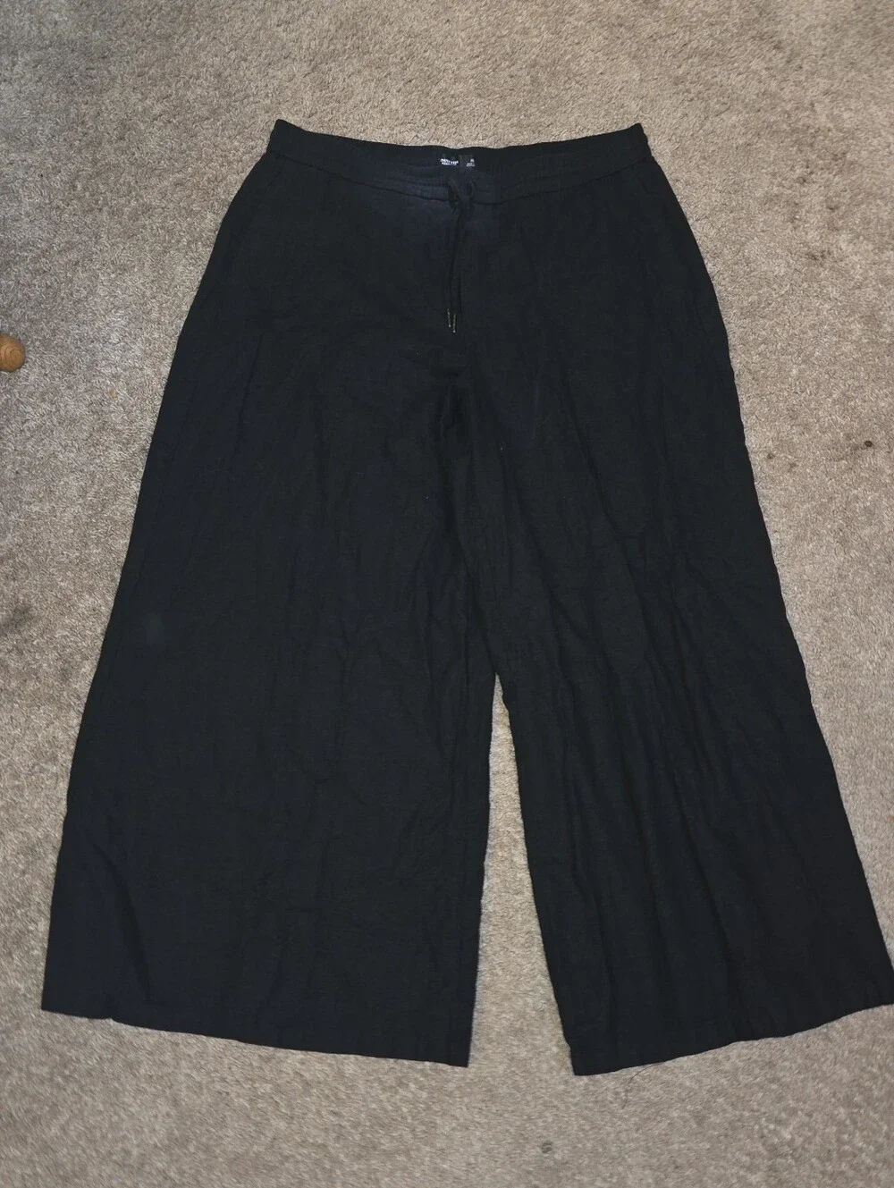 Simply Vera Vera Wang wide leg black pants - size XL - Picture 1 of 2